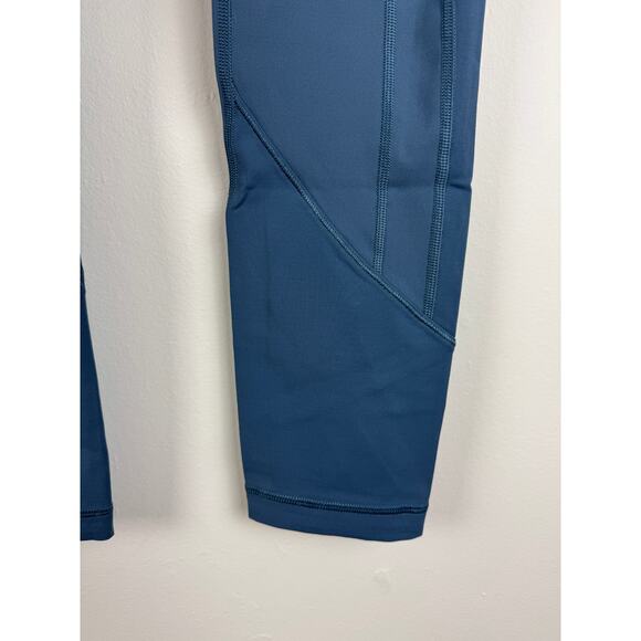 Lululemon All The Right Places Blue Leggings Size 4 - Picture 3 of 6
